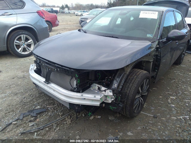 2022 HONDA CIVIC SEDAN EX VIN: 2HGFE1F71NH322592