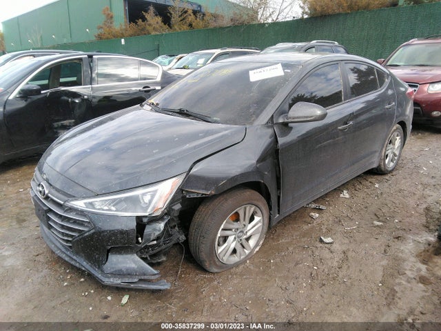 2020 HYUNDAI ELANTRA SEL VIN: 5NPD84LF3LH574925