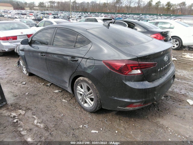 2020 HYUNDAI ELANTRA SEL VIN: 5NPD84LF3LH574925