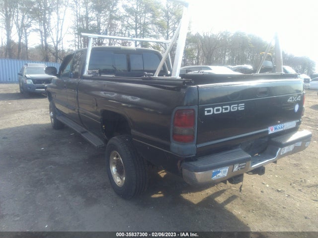 2002 DODGE RAM 2500 VIN: 3B7KF23672M274122