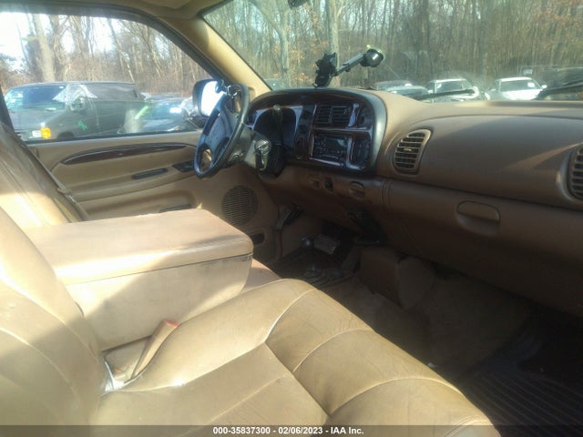 2002 DODGE RAM 2500 VIN: 3B7KF23672M274122