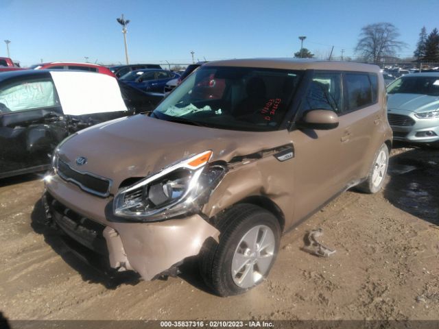 KNDJN2A25G7297088 KIA Soul Base