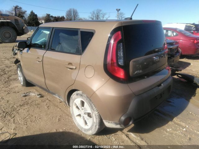 KNDJN2A25G7297088 KIA Soul Base
