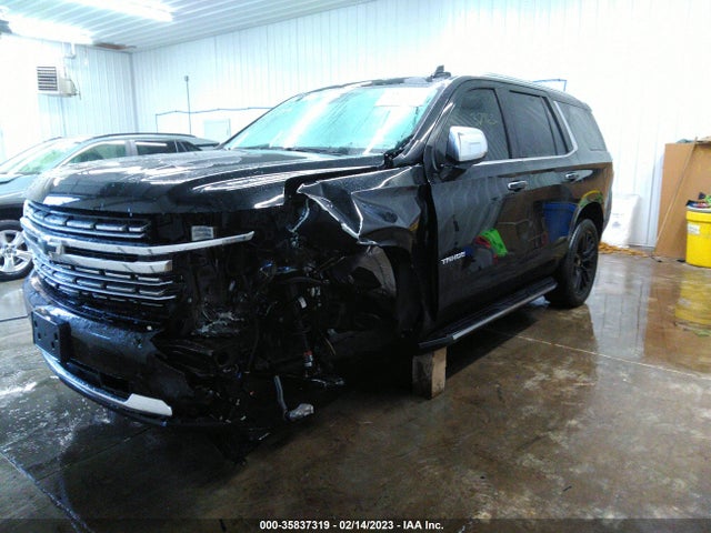Chevrolet Tahoe Premier 2021 1GNSKSKDXMR180787 Image 2
