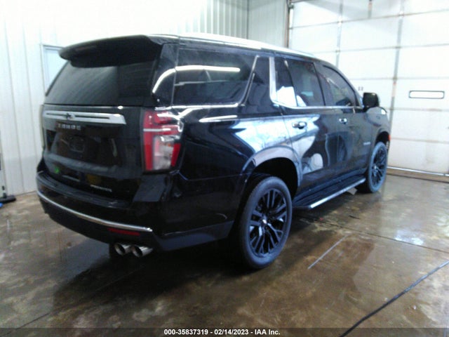 Chevrolet Tahoe Premier 2021 1GNSKSKDXMR180787 Image 4