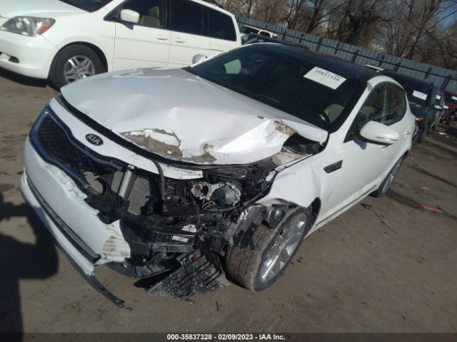 5XXGR4A63EG293185 KIA Optima Sxl Turbo