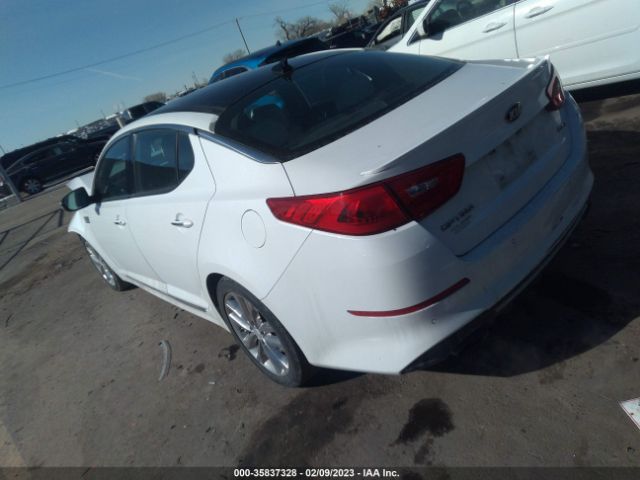 5XXGR4A63EG293185 KIA Optima Sxl Turbo