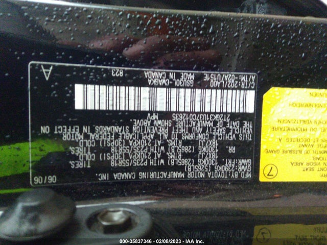 Lexus RX 350 2007 2T2GK31U37C012635 Image 11