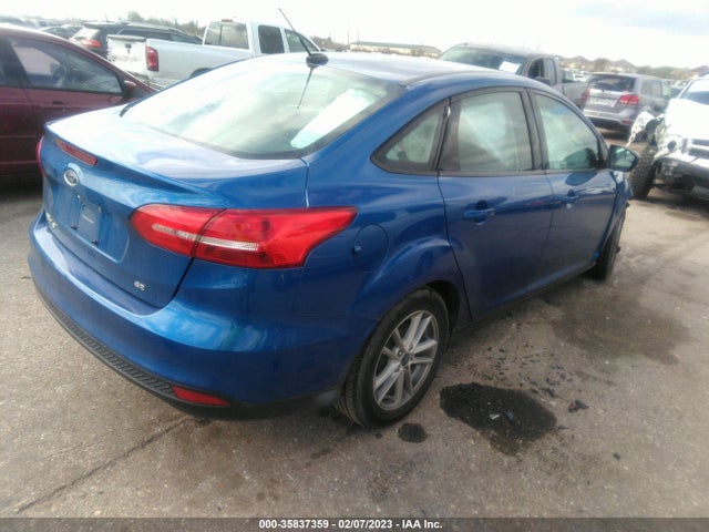Ford FOCUS SE 2018 1FADP3F2XJL308046 Image 5