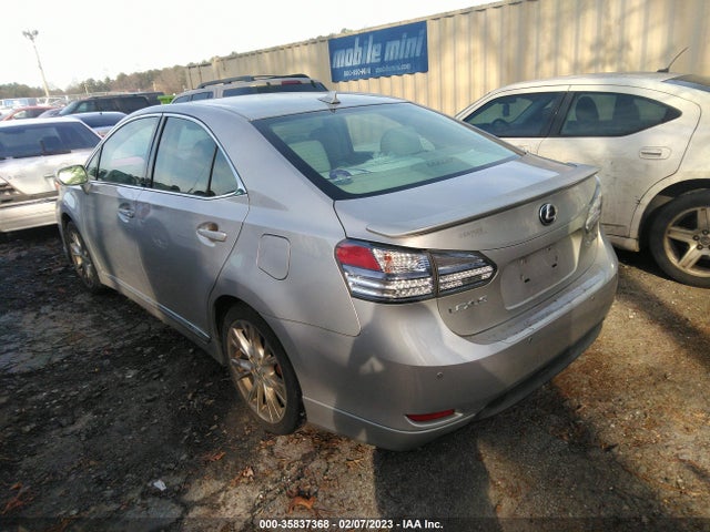 JTHBB1BA6A2012270 Lexus HS 250H