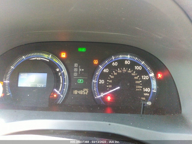 JTHBB1BA6A2012270 Lexus HS 250H
