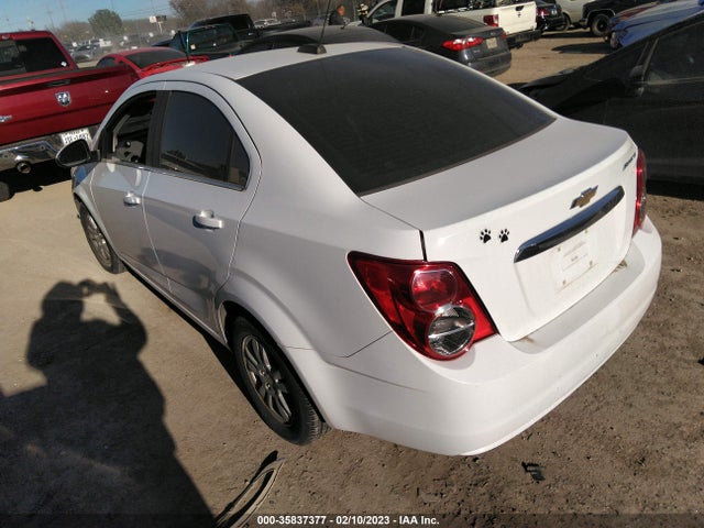 Chevrolet SONIC LT 2015 1G1JC5SH8F4142926 Image 4