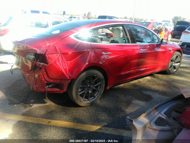 Tesla Model 3 Standard Range 2020 5YJ3E1EA4LF743952 Image 4