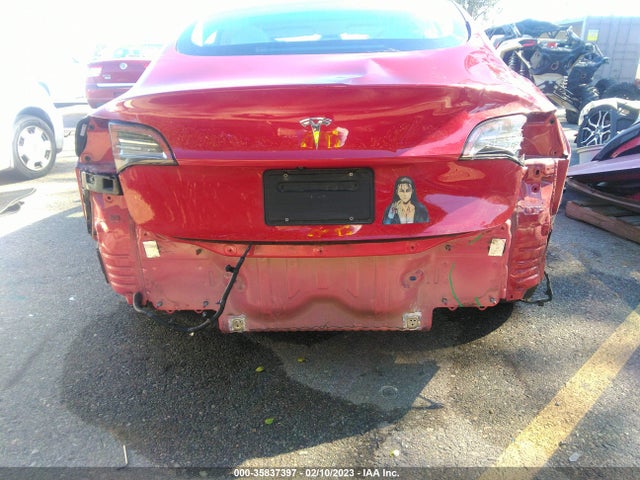 Tesla Model 3 Standard Range 2020 5YJ3E1EA4LF743952 Image 6