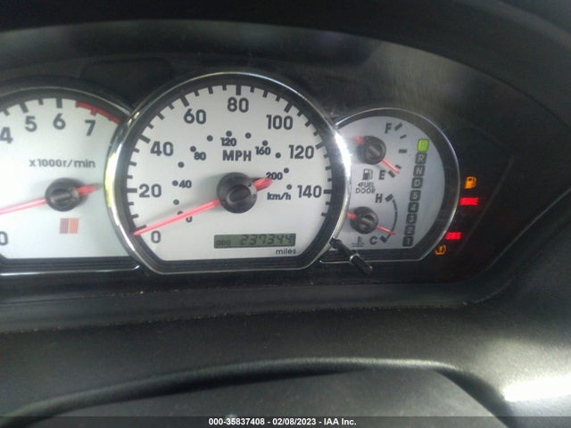 2007 MITSUBISHI GALANT RALLIART VIN: 4A3AB76TX7E036698