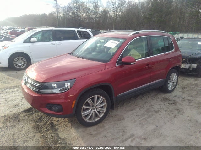 2015 Volkswagen Tiguan, VIN: WVGBV7AX4FW106239