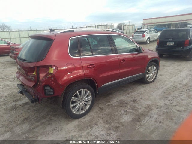 2015 Volkswagen Tiguan, VIN: WVGBV7AX4FW106239