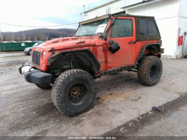 1C4AJWBG2FL709163 Jeep Wrangler Sahara