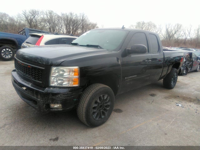 2010 CHEVROLET SILVERADO 1500 LTZ VIN: 1GCSKTE31AZ121219