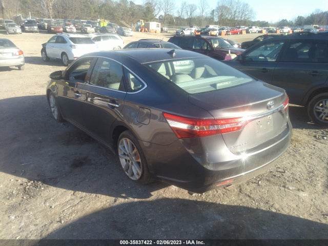 2015 TOYOTA AVALON LIMITED VIN: 4T1BK1EB4FU166358