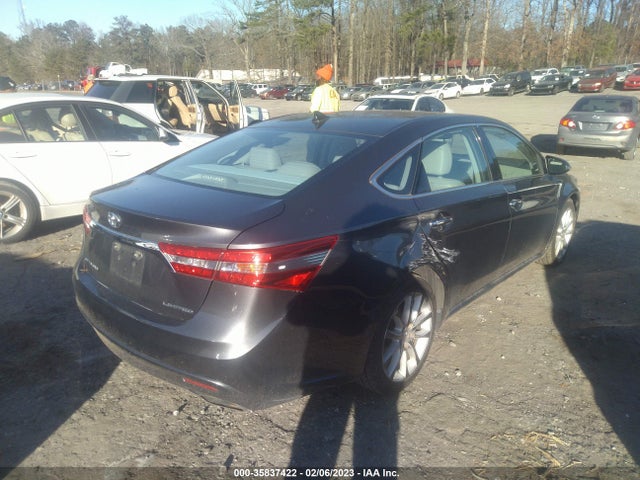 2015 TOYOTA AVALON LIMITED VIN: 4T1BK1EB4FU166358