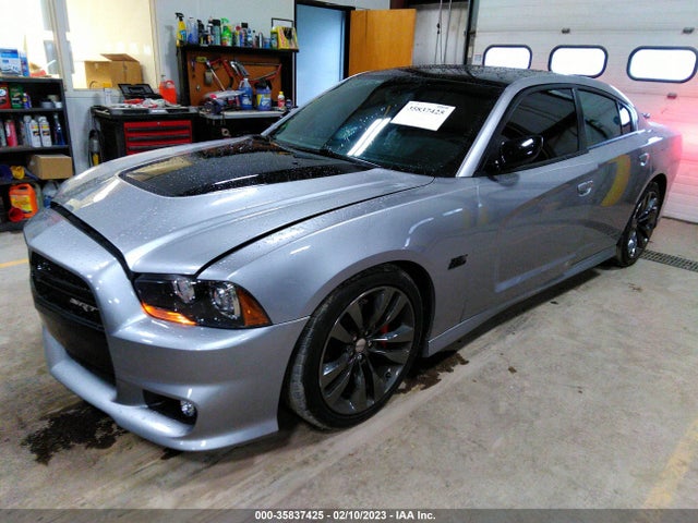 Dodge Charger Srt8 2013 2C3CDXEJ2DH713824 Image 2