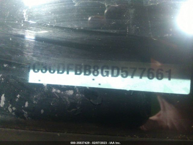 1C3CDFBB8GD577661 Dodge DART SXT