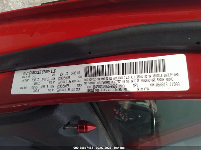 Dodge Nitro Heat 2011 1D4PU4GX0BW576638 Image 10