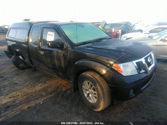 2018 Nissan Frontier, VIN: 1N6BD0CT7JN704684