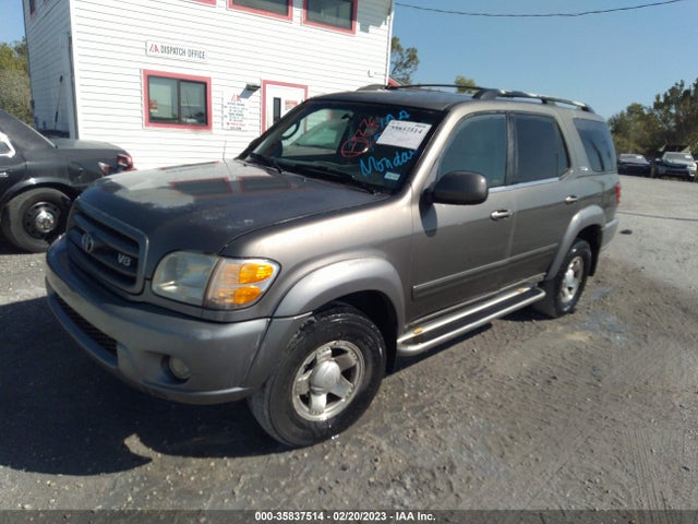 2003 TOYOTA SEQUOIA SR5 VIN: 5TDBT44A93S156128