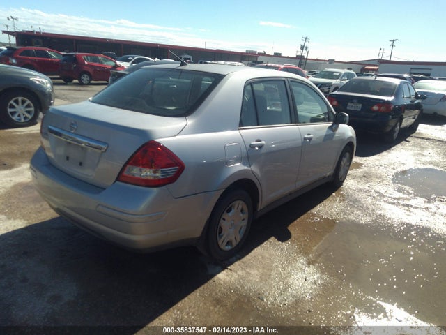 2010 NISSAN VERSA 1.8 S VIN: 3N1BC1AP6AL356767