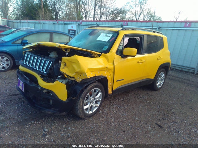 2015 JEEP RENEGADE LATITUDE VIN: ZACCJABT7FPC03686