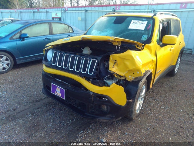 2015 JEEP RENEGADE LATITUDE VIN: ZACCJABT7FPC03686