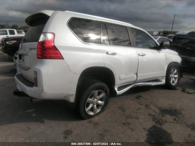 2010 LEXUS GX 460 PREMIUM VIN: JTJJM7FX3A5017429