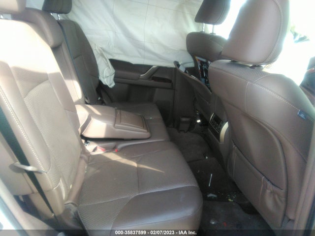 2010 LEXUS GX 460 PREMIUM VIN: JTJJM7FX3A5017429
