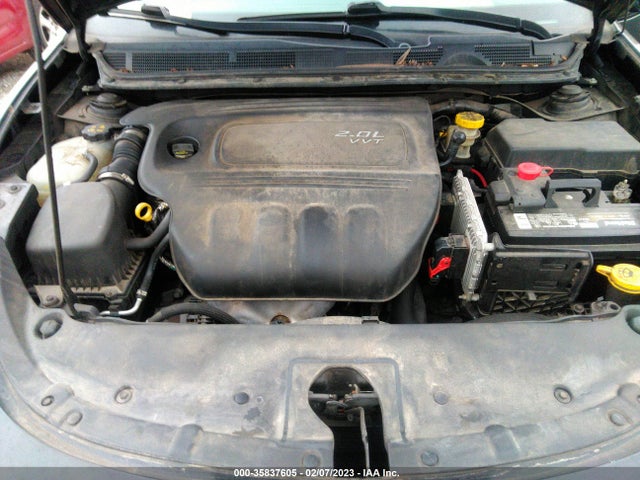 2013 DODGE DART RALLYE VIN: 1C3CDFBA8DD122750
