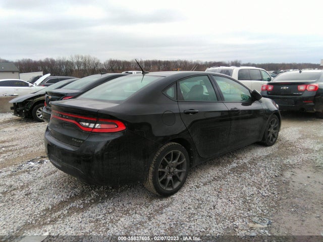 2013 DODGE DART RALLYE VIN: 1C3CDFBA8DD122750