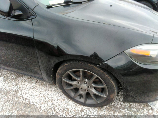2013 DODGE DART RALLYE VIN: 1C3CDFBA8DD122750