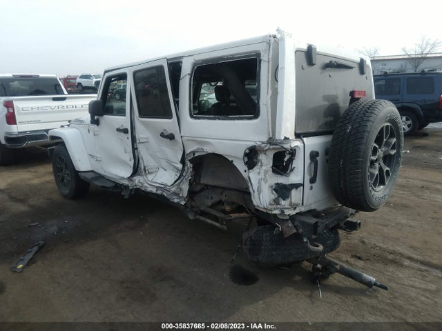 2017 JEEP WRANGLER UNLIMITED SMOKY MOUNTAIN VIN: 1C4BJWEG2HL645564
