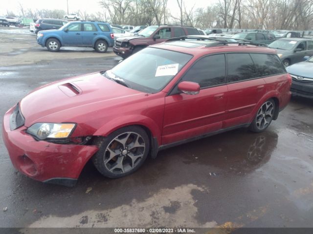 4S4BP67C056324623 Subaru Legacy Wagon (natl) Outback Xt Ltd