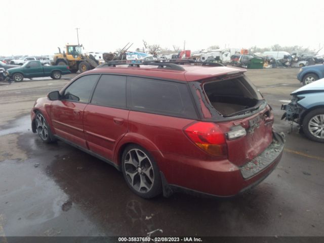 4S4BP67C056324623 Subaru Legacy Wagon (natl) Outback Xt Ltd