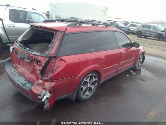 4S4BP67C056324623 Subaru Legacy Wagon (natl) Outback Xt Ltd