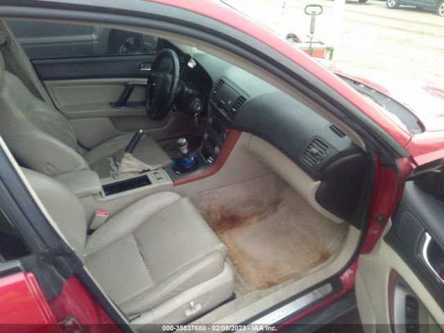 4S4BP67C056324623 Subaru Legacy Wagon (natl) Outback Xt Ltd