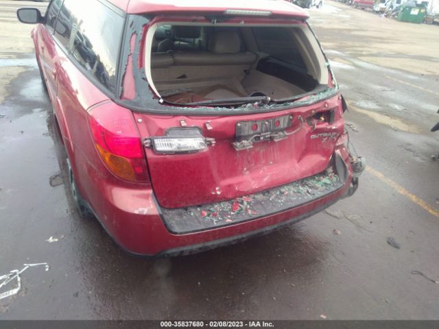 4S4BP67C056324623 Subaru Legacy Wagon (natl) Outback Xt Ltd