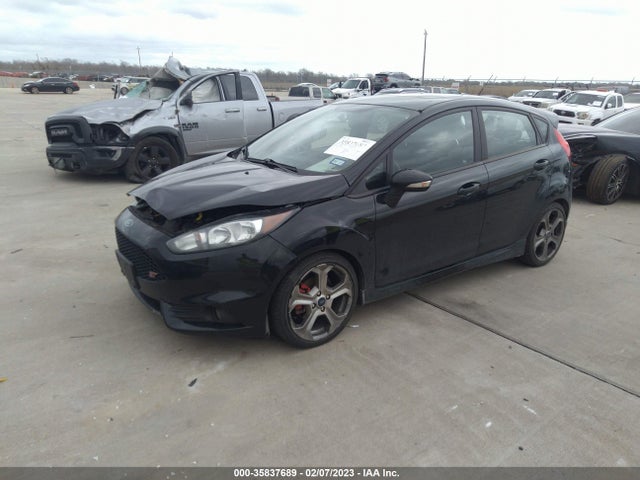 2016 Ford Fiesta, VIN: 3FADP4GX3GM114112