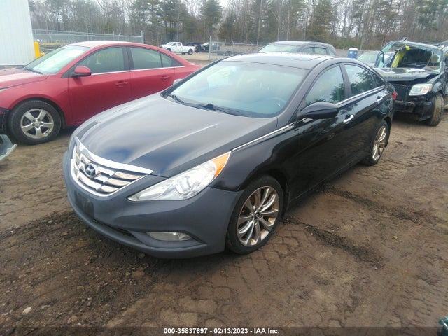 Hyundai Sonata 2.4l Se 2012 5NPEC4AC5CH413682 Image 2