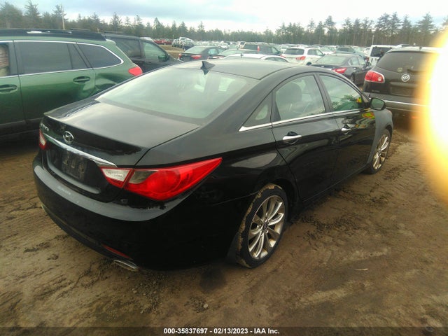 Hyundai Sonata 2.4l Se 2012 5NPEC4AC5CH413682 Image 4
