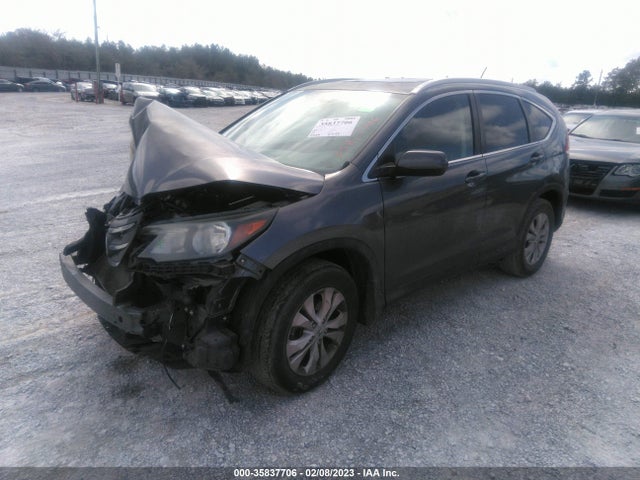 Honda Cr-v Ex-l 2013 2HKRM3H78DH518395 Image 2