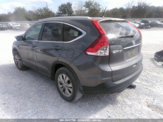 Honda Cr-v Ex-l 2013 2HKRM3H78DH518395 Image 5