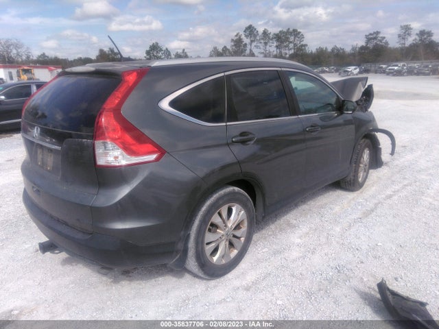 Honda Cr-v Ex-l 2013 2HKRM3H78DH518395 Image 6